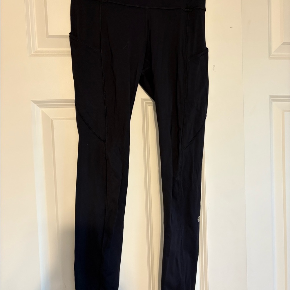 Lululemon Black Athletic Leggings